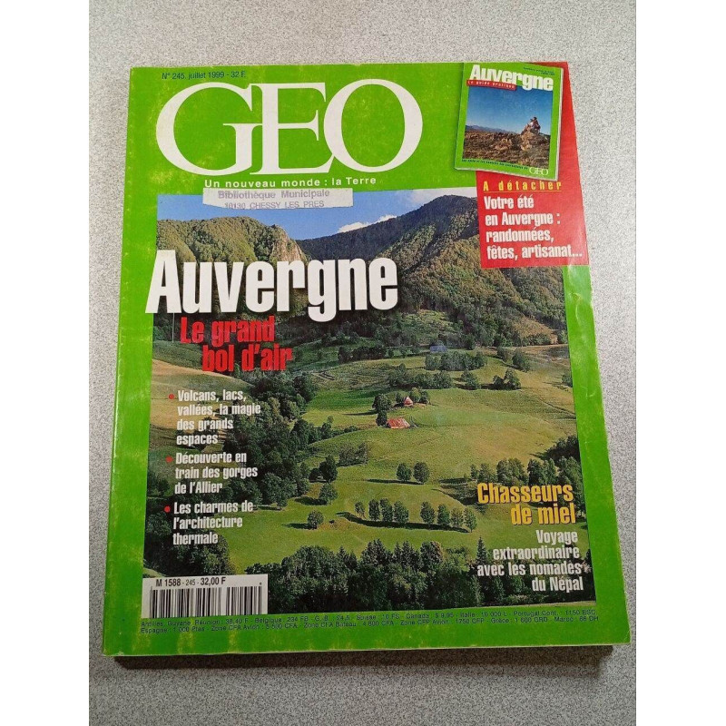 GEO n°245