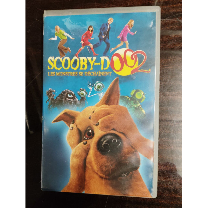 VHS - Scooby-Doo 2: Les monstres se déchaînent