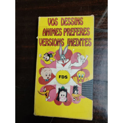 VHS - Vos dessins animés préférés versions inédites