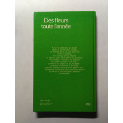 Des fleurs toute l'année
