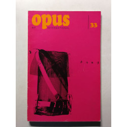 Opus International nº 33 - 1972