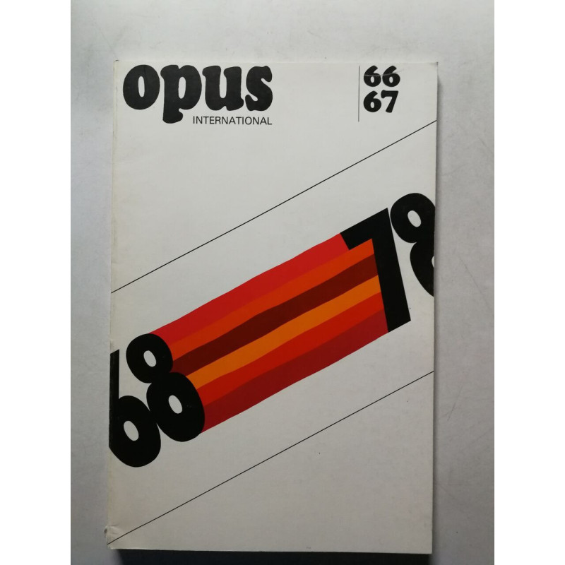 Opus International 66/67 2001