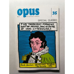 Opus international nº35 special quebec