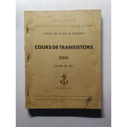 Group des ecoles de detection Cours de transistors