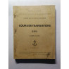 Group des ecoles de detection Cours de transistors