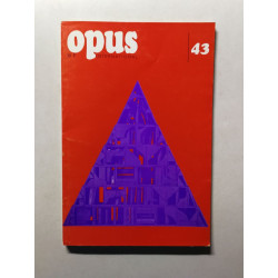 Opus International nº 43 1973
