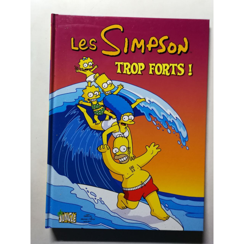 Les Simpson: Trop forts