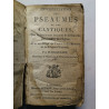 Interprétation des Pseaumes et des Cantiques