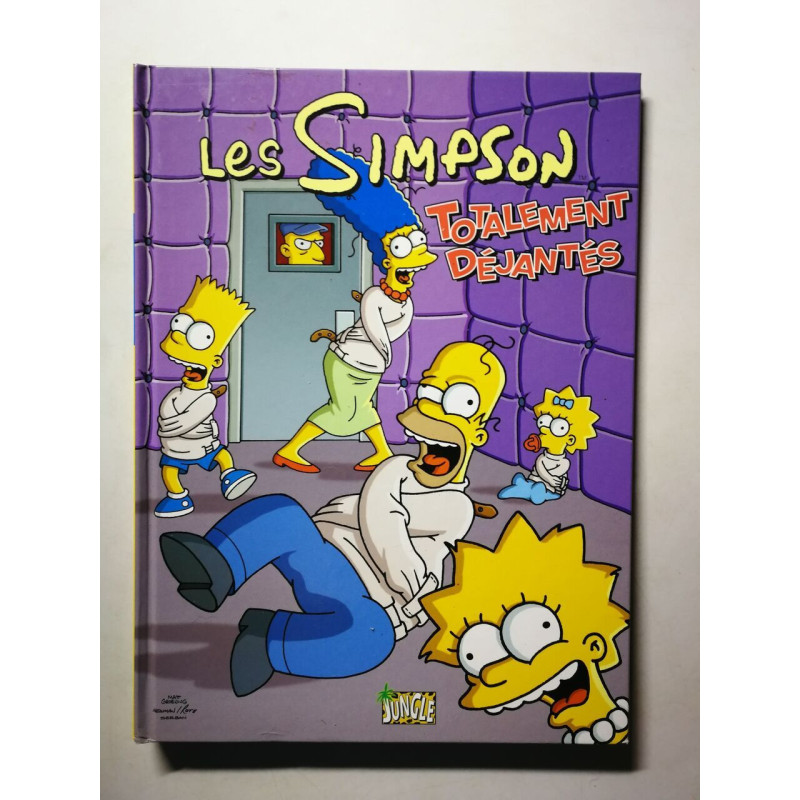 Les Simpson Totalement Déjantés