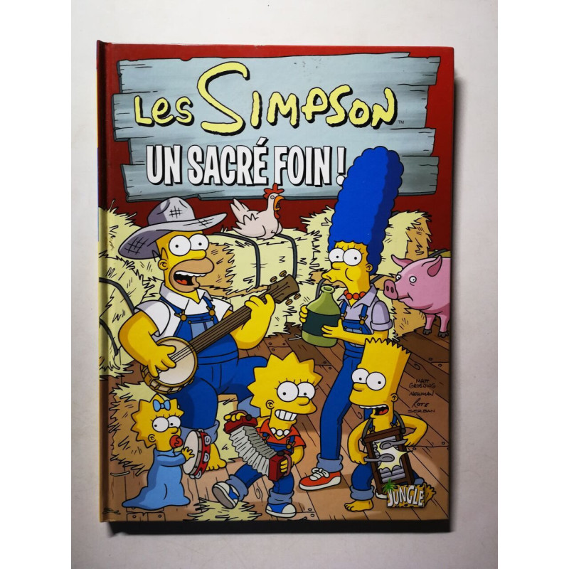 Les Simpson: Un sacré foin