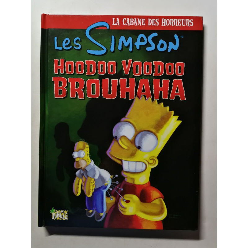 Les Simpson: Hoodoo Voodoo Brouhaha