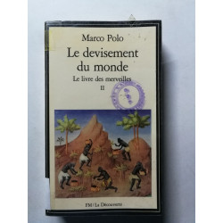 Le devisement du monde