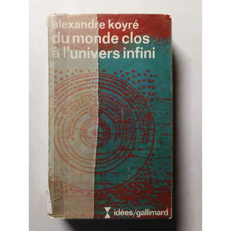 Du monde clos à l'univers infini