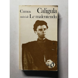 Caligula suivi de Le malentendu