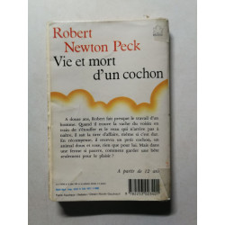Vie et mort d'un cochon