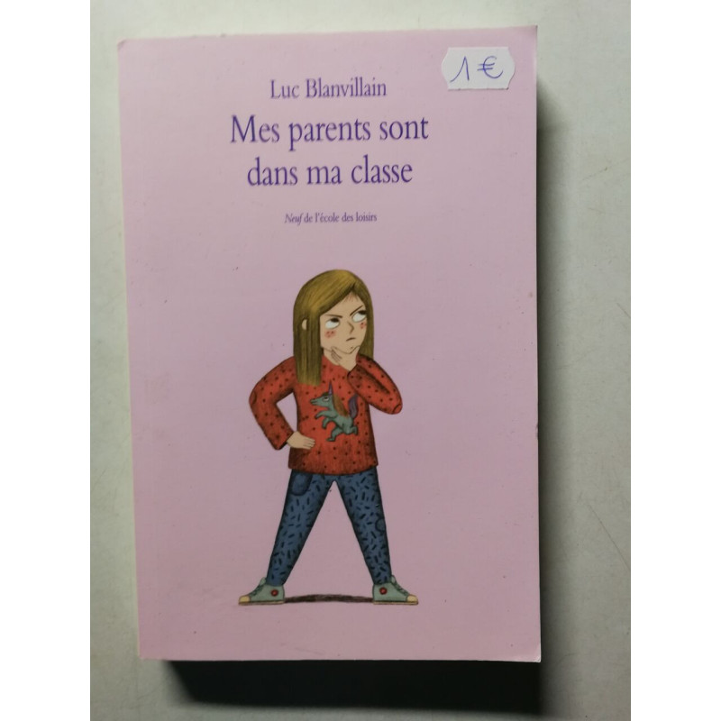 Mes parents sont dans ma classe