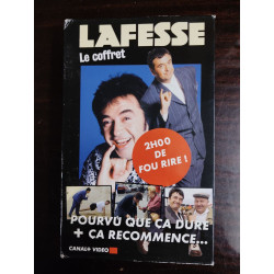 VHS - Lafesse Le coffret