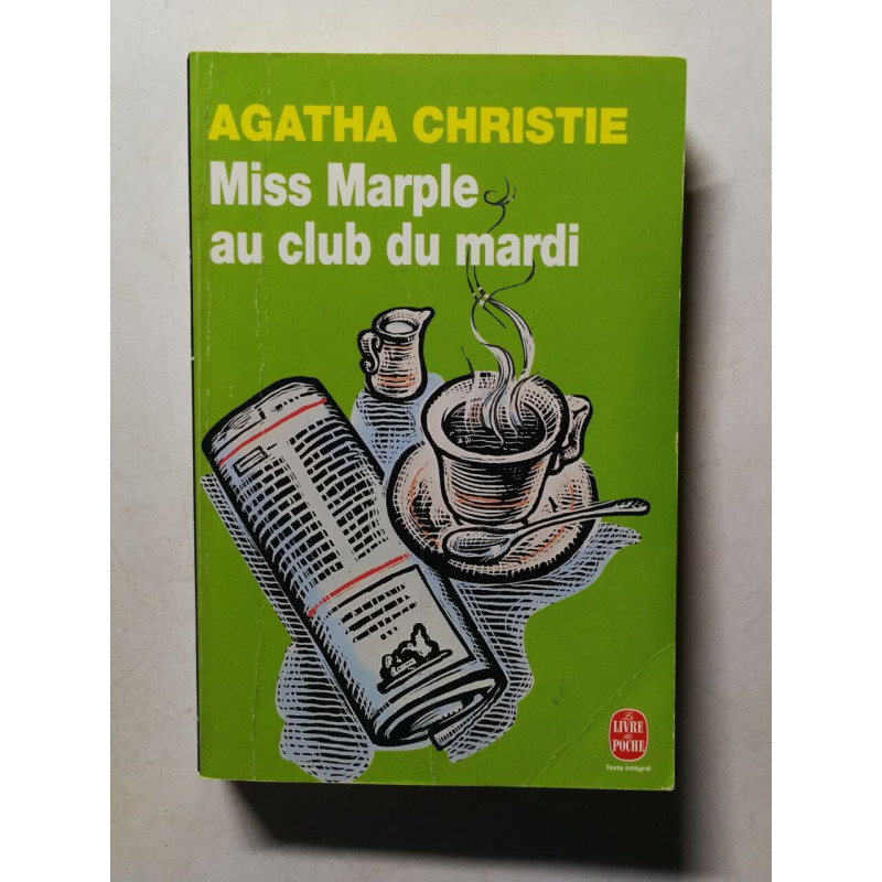 Miss Marple au club du mardi