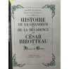Histoire de la grandeur et de la décadence de César Birotteau