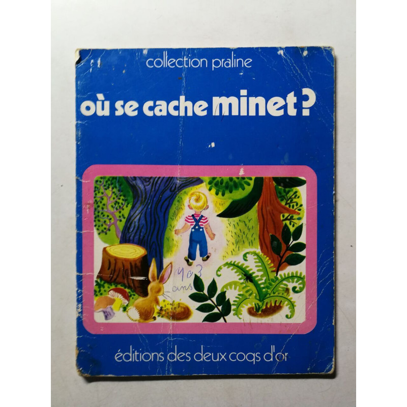 Où se cache minet