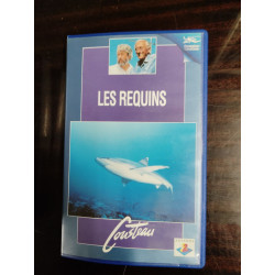 VHS - Les Requins: Cousteau
