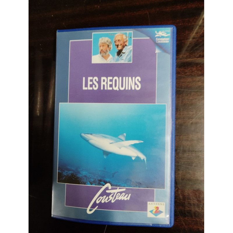 VHS - Les Requins: Cousteau