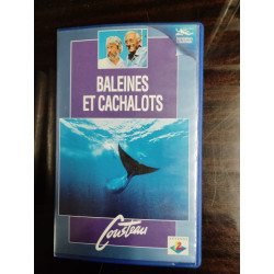 VHS - Baleines et cachalots