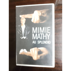 VHS - Mimi Mathy au Splendid