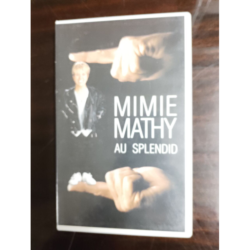 VHS - Mimi Mathy au Splendid