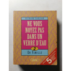 Ne vous noyez pas dans un verre d'eau