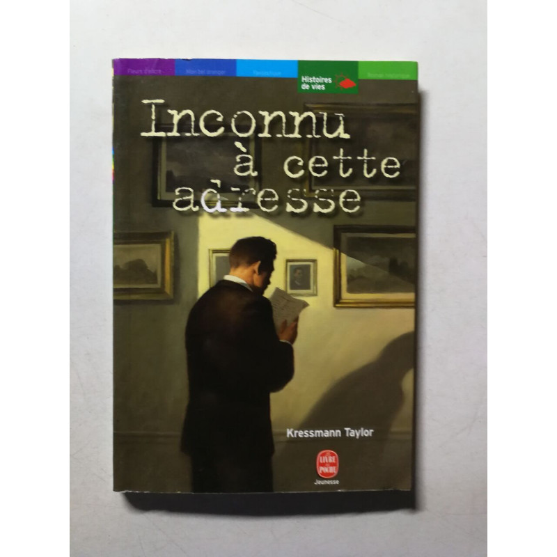 Inconnu à cette adresse