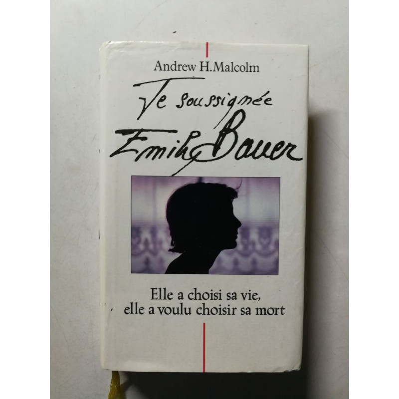 Je soussignée Émile Bauer