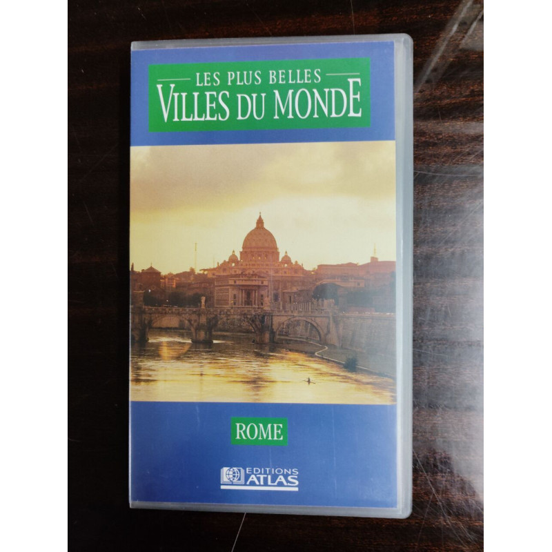 VHS - Les Plus Belles Villes du Monde