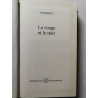 Le rouge et le noir