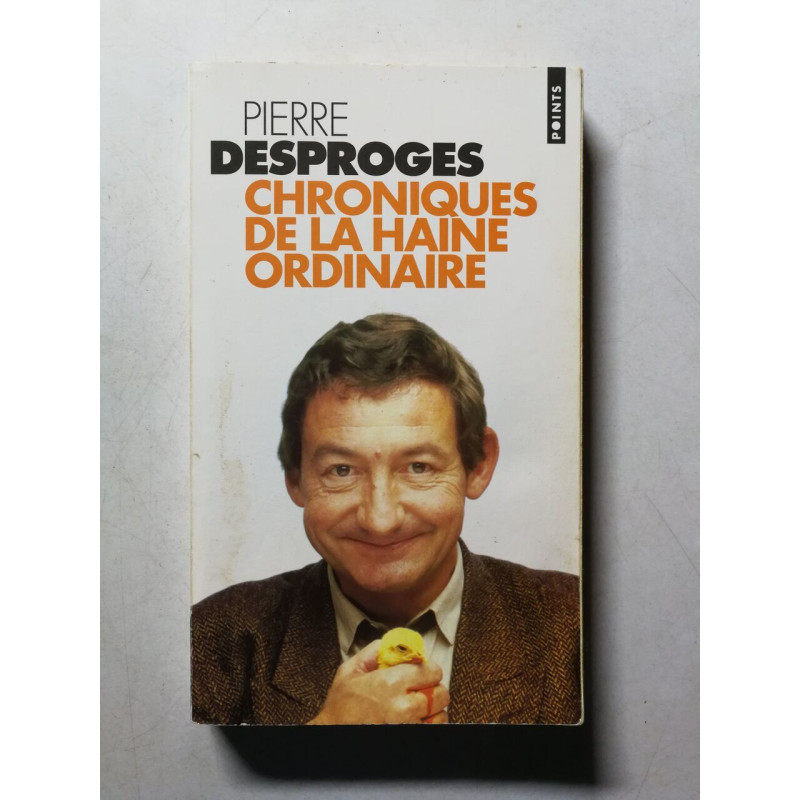 Chroniques de la haine ordinaire