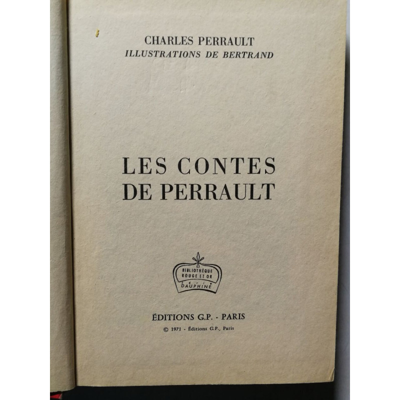 Les Contes de Perrault