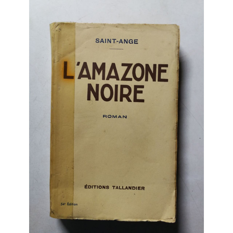 L'Amazone noire