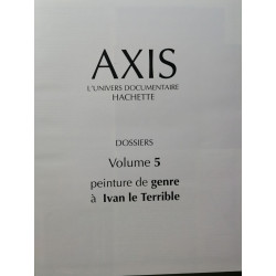 Axis l'univers documentaire hachette volume 5/Peinture de genre à...