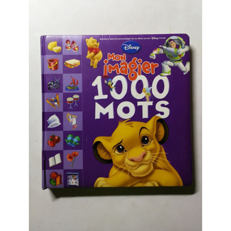 Mon imagier 1000 mots