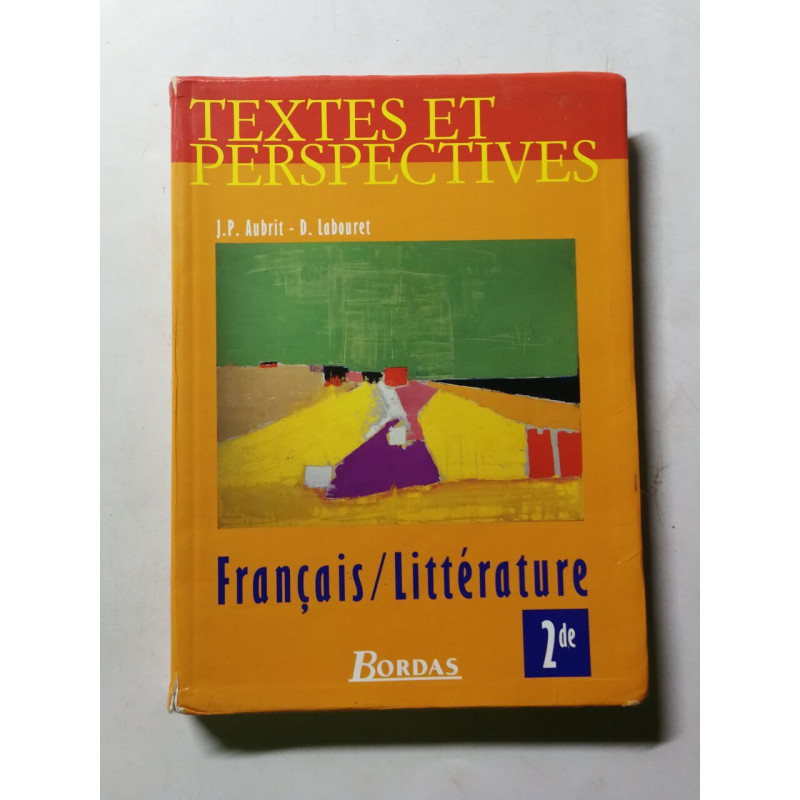 Textes et perspectives