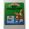 Que manque-t-il