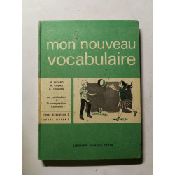 Mon nouveau vocabulaire