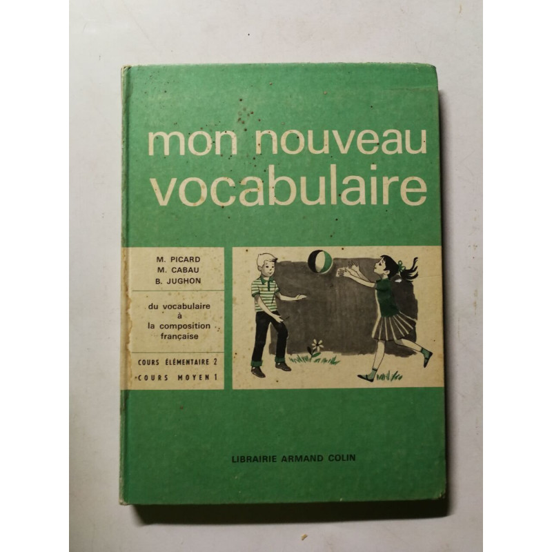 Mon nouveau vocabulaire
