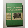 Mon nouveau vocabulaire