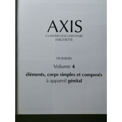 Axis l'univers documentaire hachette volume 4/Éléments corps...