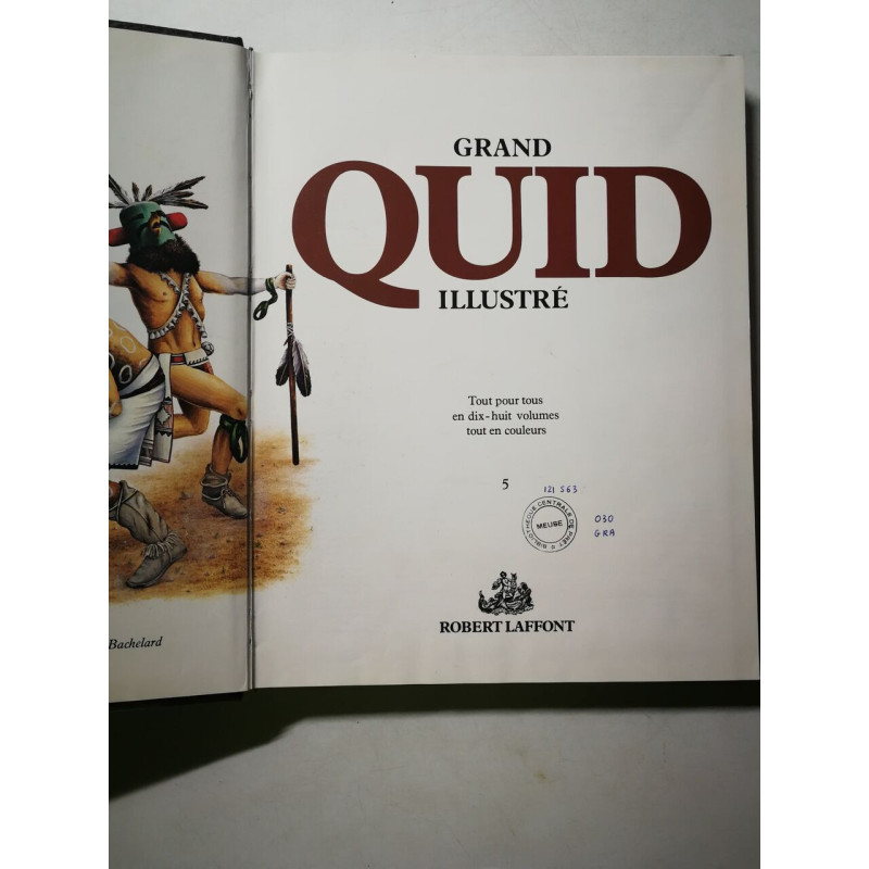 Grand Quid Illustré volume 5