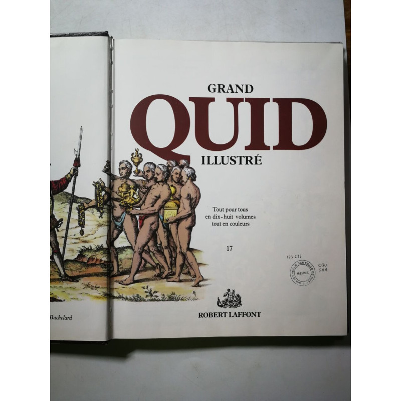 Grand Quid Illustré volume 17