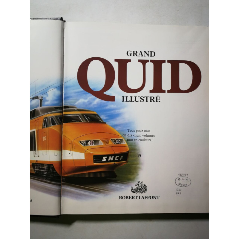 Grand Quid Illustré volume 15
