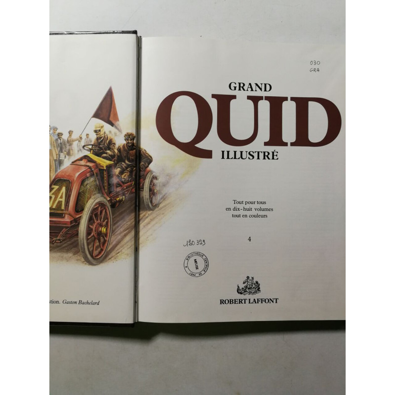 Grand Quid Illustré volume 4