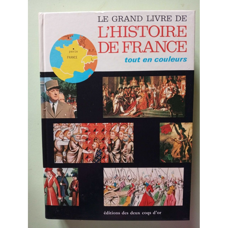 Le Grand Livre de l'Histoire de France